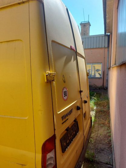 FORD TRANSIT 460 ELWB 2,4 TDCI VAN RWD
