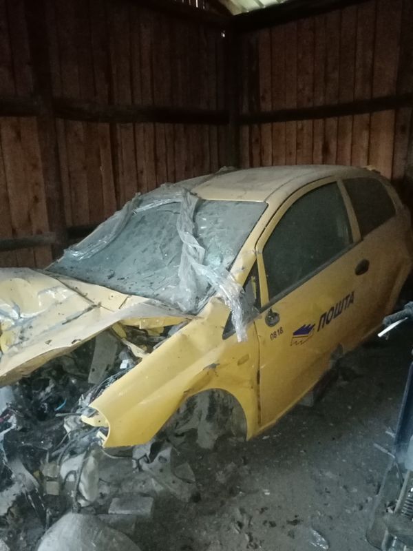 FIAT GRANDE PUNTO VAN 1.4 ACTUAL