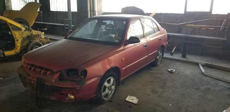HYUNDAI ACCENT 1.5 GLS 5DR