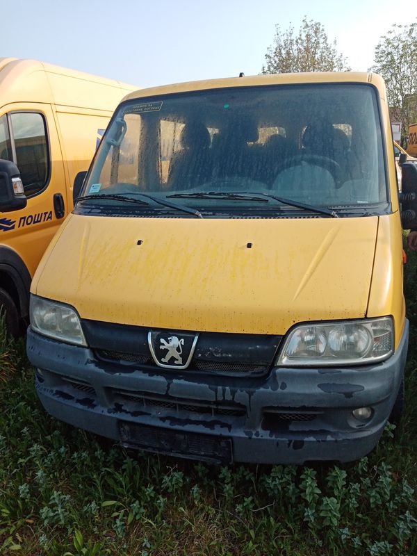 PEUGEOT BOXER MINIBUS 290 C 2.0 HDI