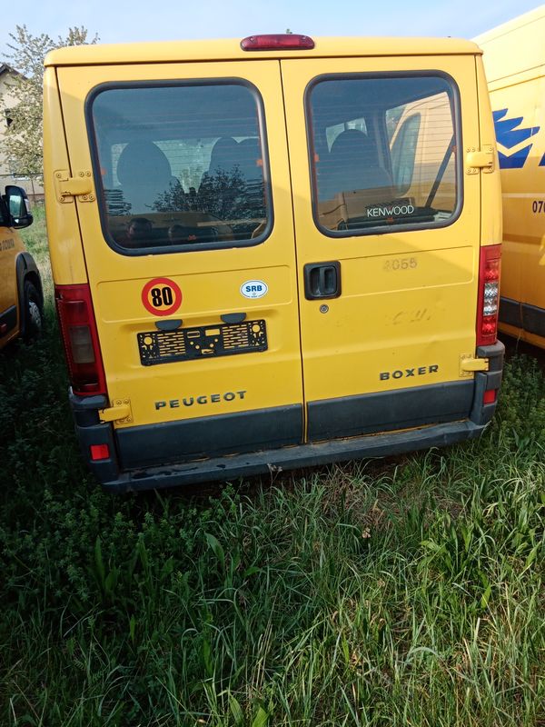 PEUGEOT BOXER MINIBUS 290 C 2.0 HDI - Слика 2