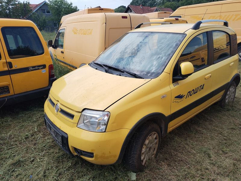 FIAT PANDA 1.3 MTJ 4X4 VAN