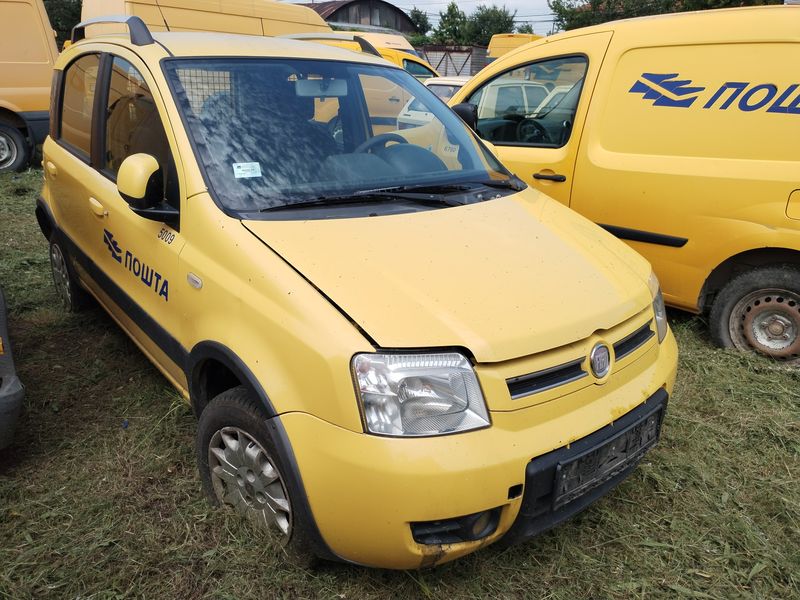FIAT PANDA 1.3 MTJ 4X4 VAN - Слика 2