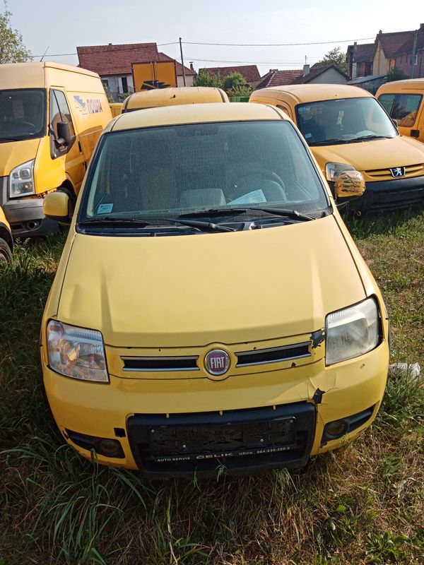 FIAT PANDA 1.3 MTJ 4X4 VAN
