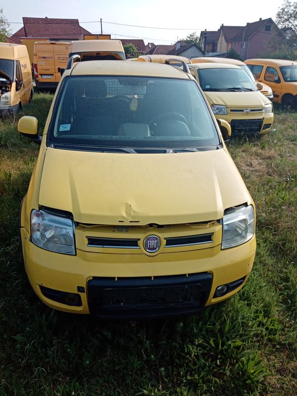 FIAT PANDA 1.3 MTJ 4X4 VAN