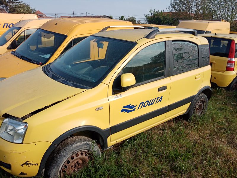FIAT PANDA 1.3 MTJ 4X4 VAN - Слика 2