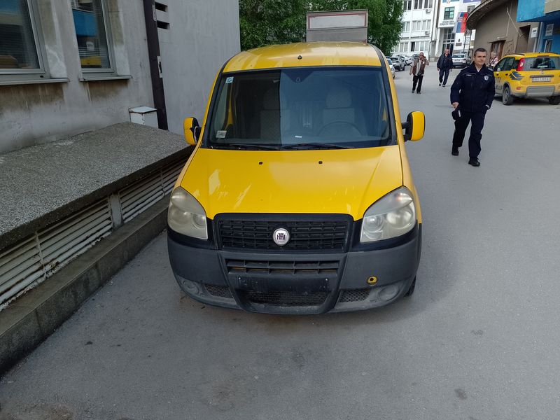 FIAT DOBLO CARGO RST 1.9 JTD