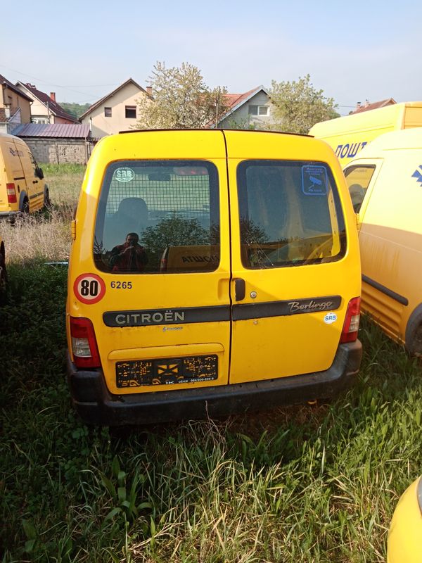 CITROEN BERLINGO FG 800 1.9D - Слика 2
