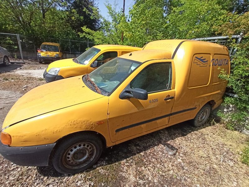 VW CADDY 1.9 D - Слика 2