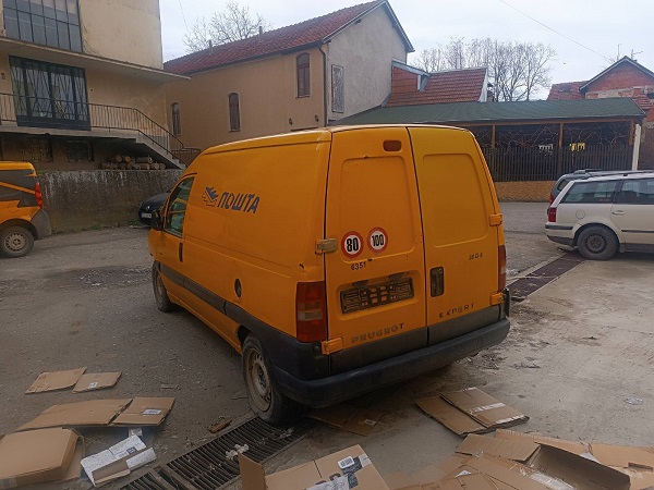 PEUGEOT EXP FGTC CF 2.0HDI