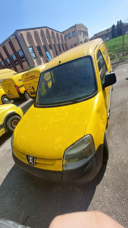 PEUGEOT PARTNER 190C 1.6HDI