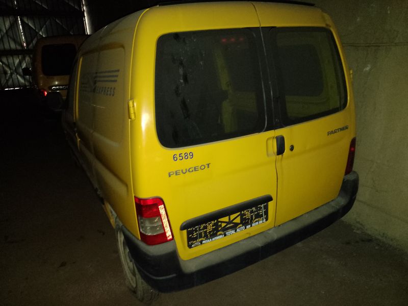 PEUGEOT PARTNER 190C 1.6HDI