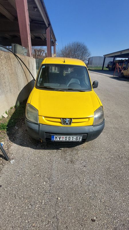PEUGEOT PARTNER 190C 1.6HDI