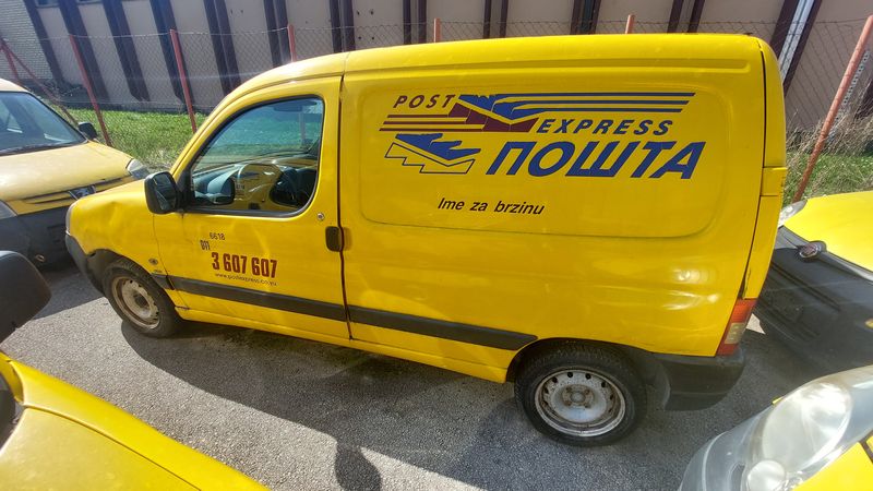 PEUGEOT PARTNER 190C 1.6HDI