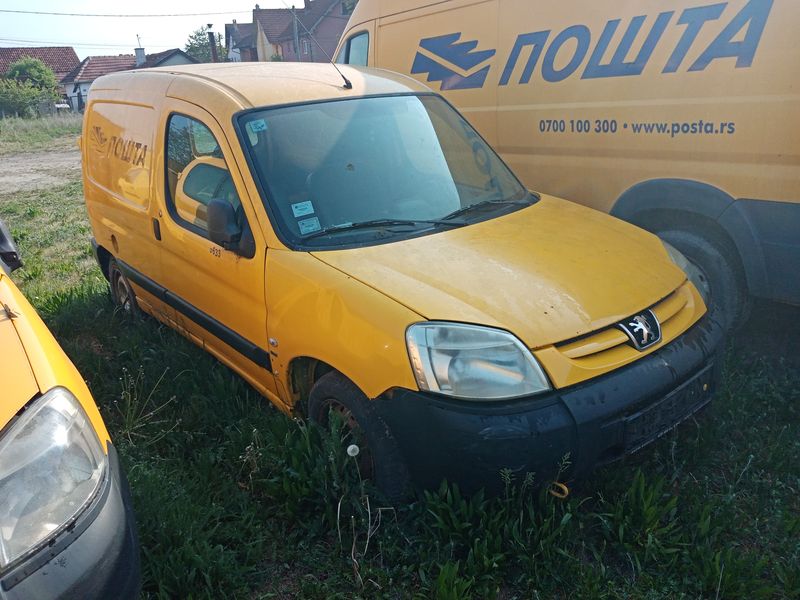 PEUGEOT PARTNER 190C 1.6HDI