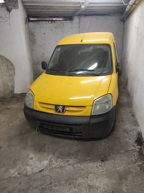 PEUGEOT PARTNER 190C 1.6HDI