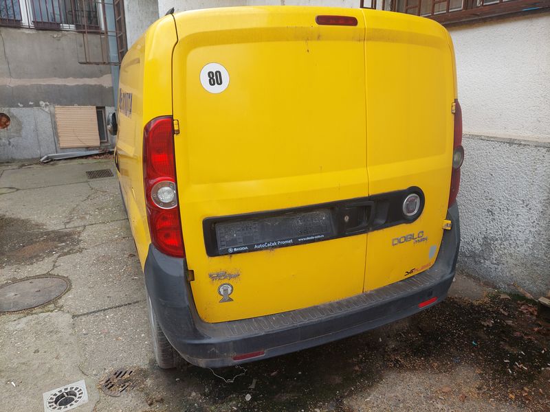 FIAT DOBLO CARGO MAXI 1.6 MTJ - Слика 2