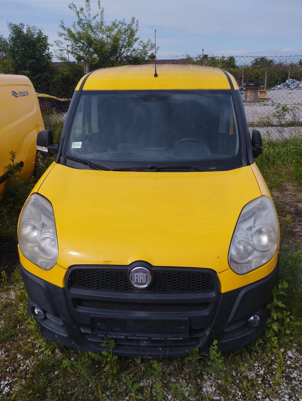 FIAT DOBLO CARGO MAXI 1.6 MTJ
