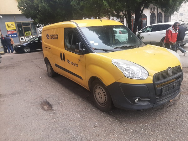 FIAT DOBLO CARGO MAXI 1.6 MTJ