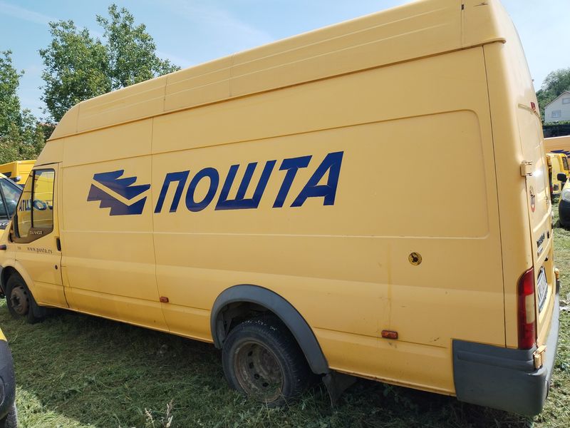 FORD TRANSIT 460 ELWB 2,4 TDCI VAN RWD