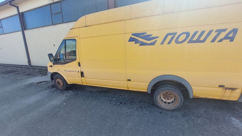 FORD TRANSIT VAN 430 ELWB