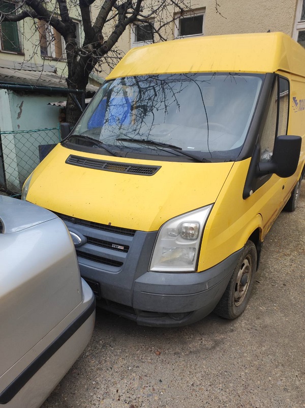 FORD TRANSIT VAN 300 SWB