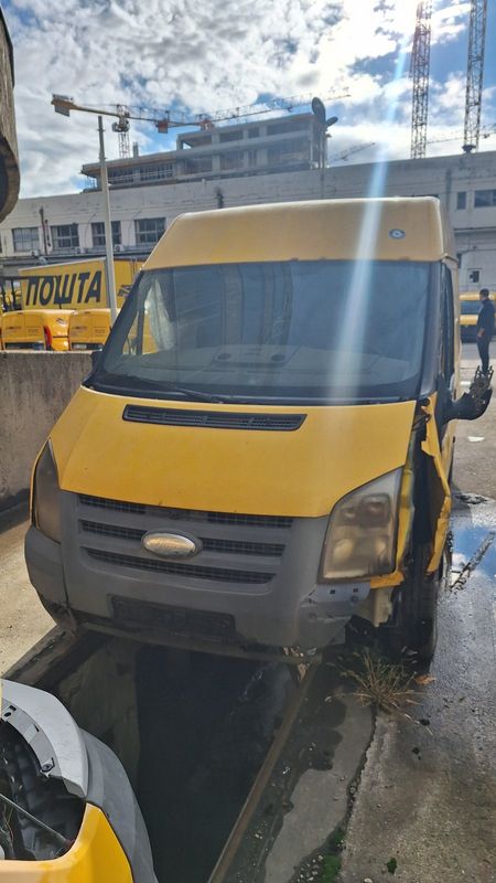 FORD TRANSIT VAN 300 SWB