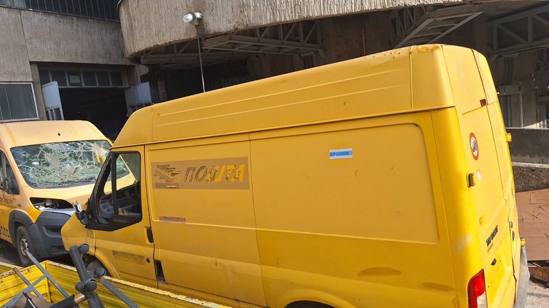 FORD TRANSIT VAN 300 SWB - Слика 2