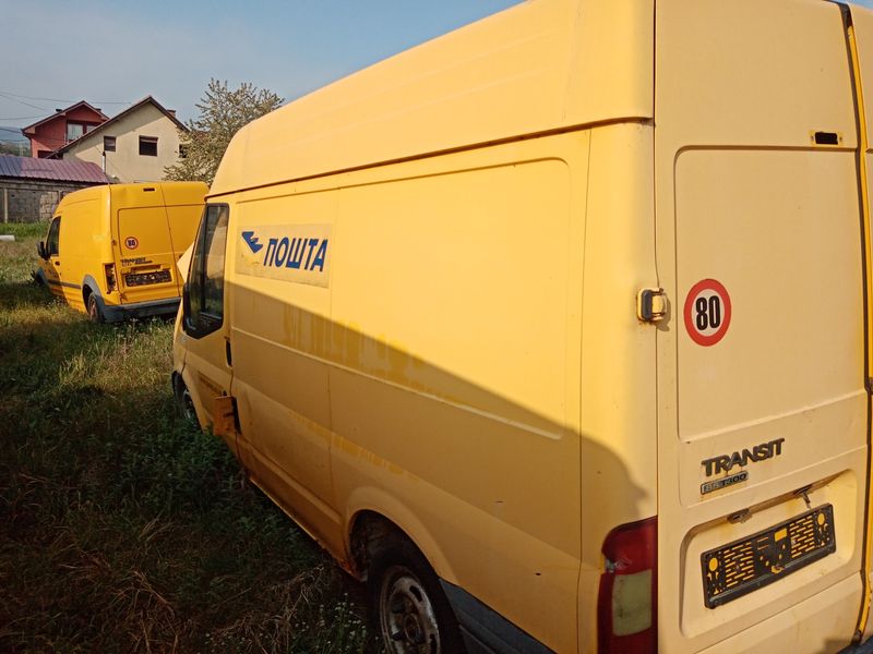 FORD TRANSIT VAN 300 SWB