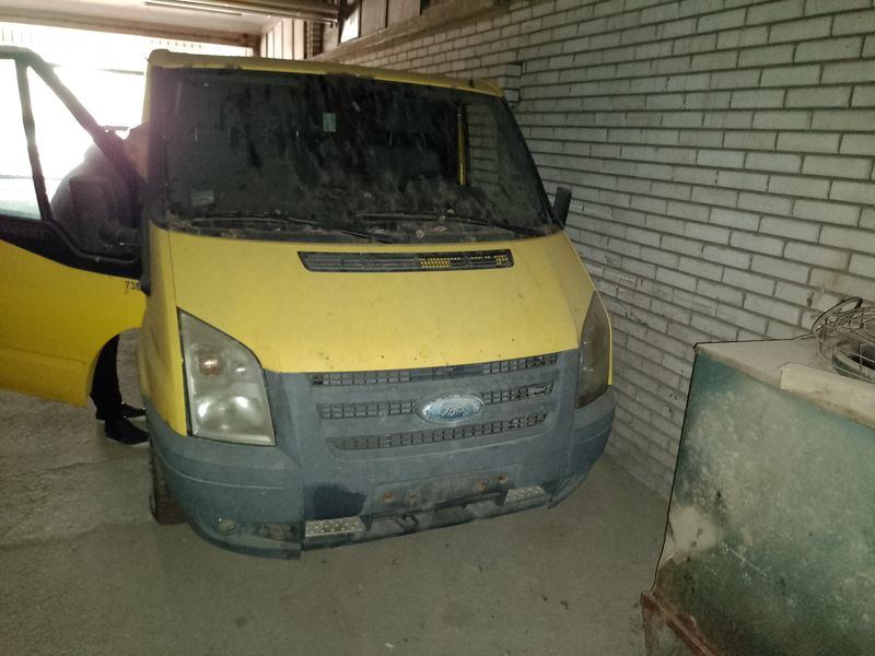 FORD TRANSIT VAN 300 SWB