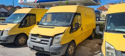 FORD TRANSIT 330 LWB 2.2 TDCI