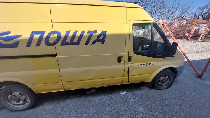 FORD TRANSIT 330 LWB 2.2 TDCI VAN FWD