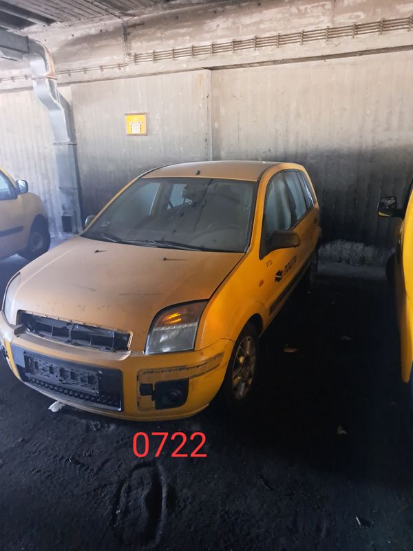 FORD FUSION COMFORT 1.4 TDCI