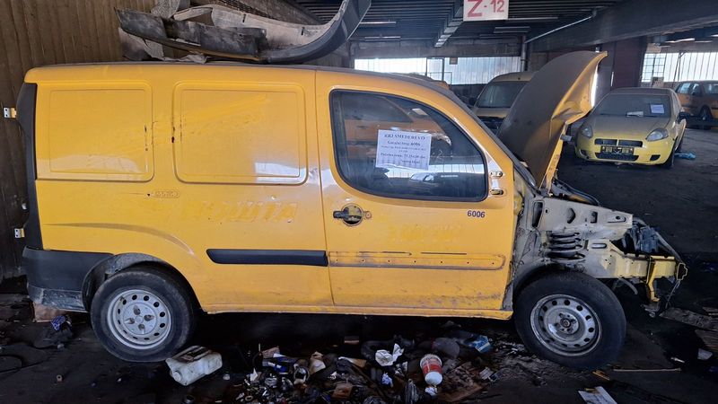 FIAT DOBLO CARGO RST 1.9 JTD