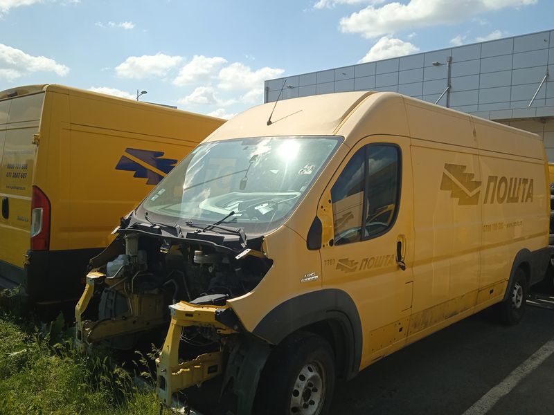 FIAT DUCATO FURGON MAXI 2.3 MTJ