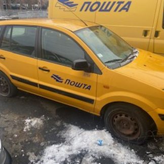 FORD FUSION EBONY II 1.4 TDCI