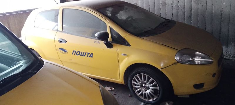 FIAT GRANDE PUNTO VAN 1.4 ACTUAL