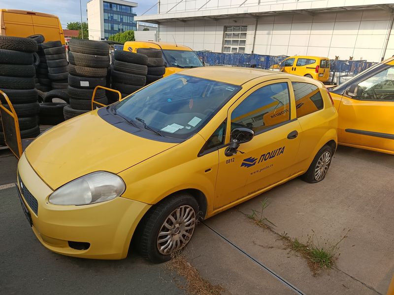 FIAT GRANDE PUNTO VAN 1.4 ACTUAL