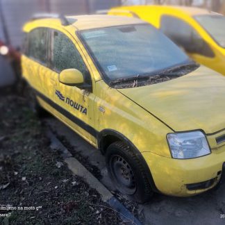 FIAT PANDA 1.3 MTJ 4X4 VAN