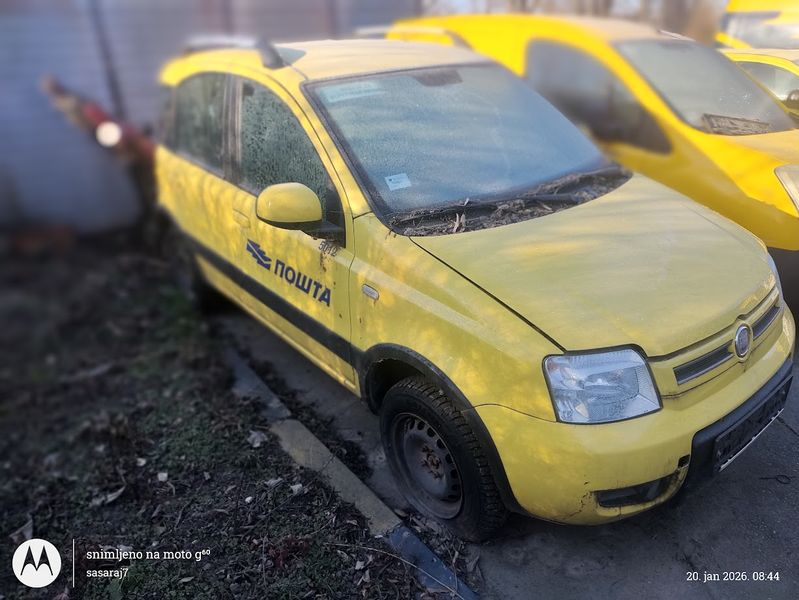 FIAT PANDA 1.3 MTJ 4X4 VAN