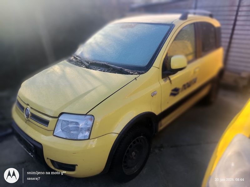 FIAT PANDA 1.3 MTJ 4X4 VAN - Слика 2