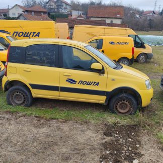 FIAT PANDA 1.3 MTJ 4X4 VAN