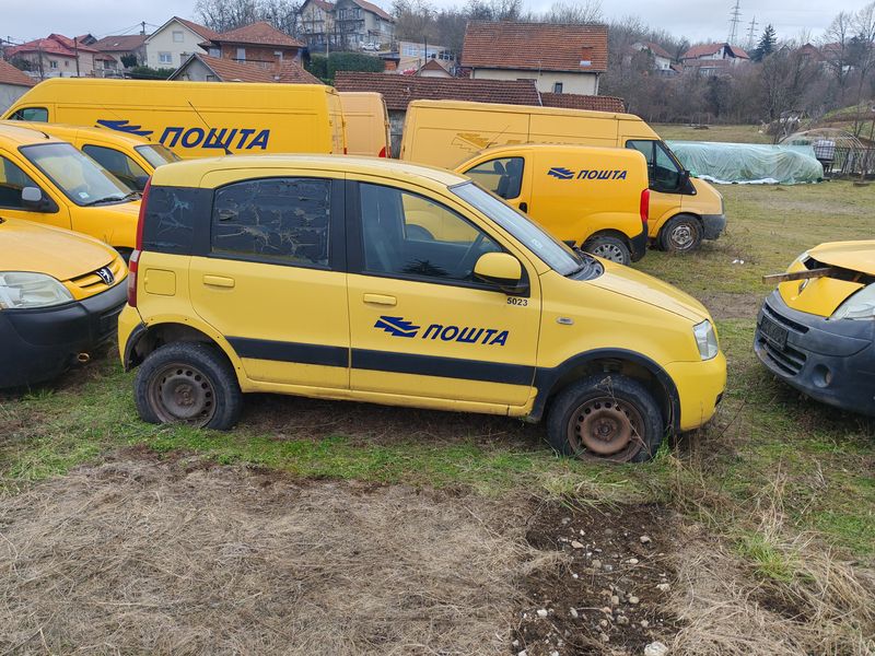 FIAT PANDA 1.3 MTJ 4X4 VAN