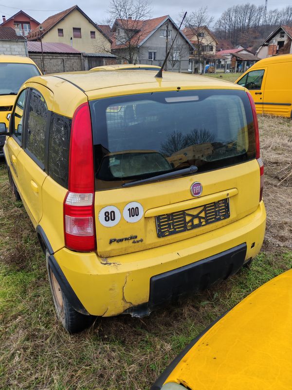 FIAT PANDA 1.3 MTJ 4X4 VAN - Слика 2