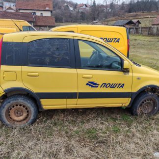 FIAT PANDA 1.3 MTJ 4X4 VAN