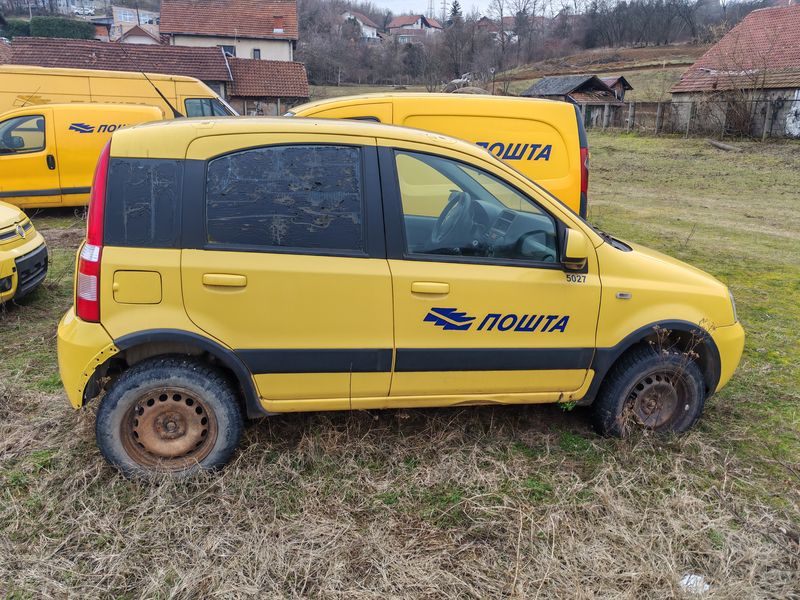 FIAT PANDA 1.3 MTJ 4X4 VAN