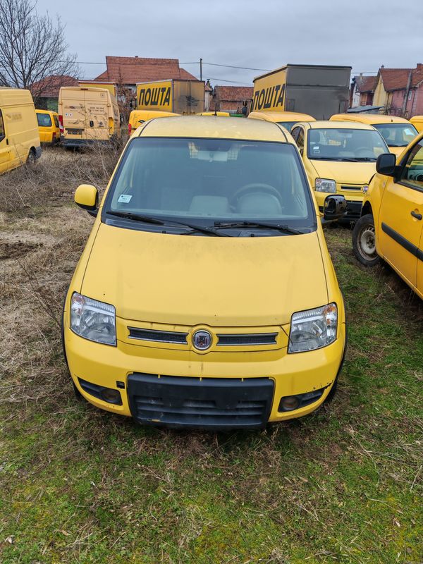 FIAT PANDA 1.3 MTJ 4X4 VAN - Слика 2