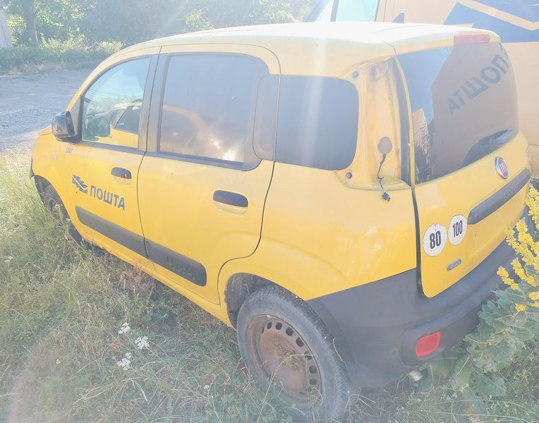 FIAT PANDA VAN 1.3 MTJ 4X4