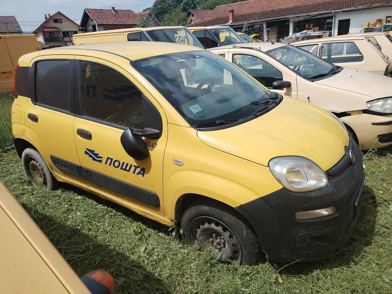 FIAT PANDA VAN 1.3 MTJ 4X4 - Слика 2