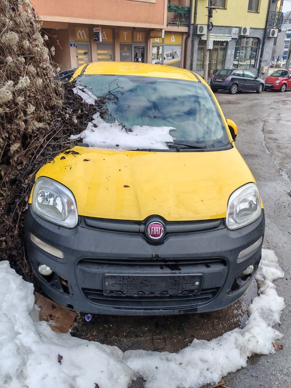 FIAT PANDA VAN 1.3 MTJ 4X4